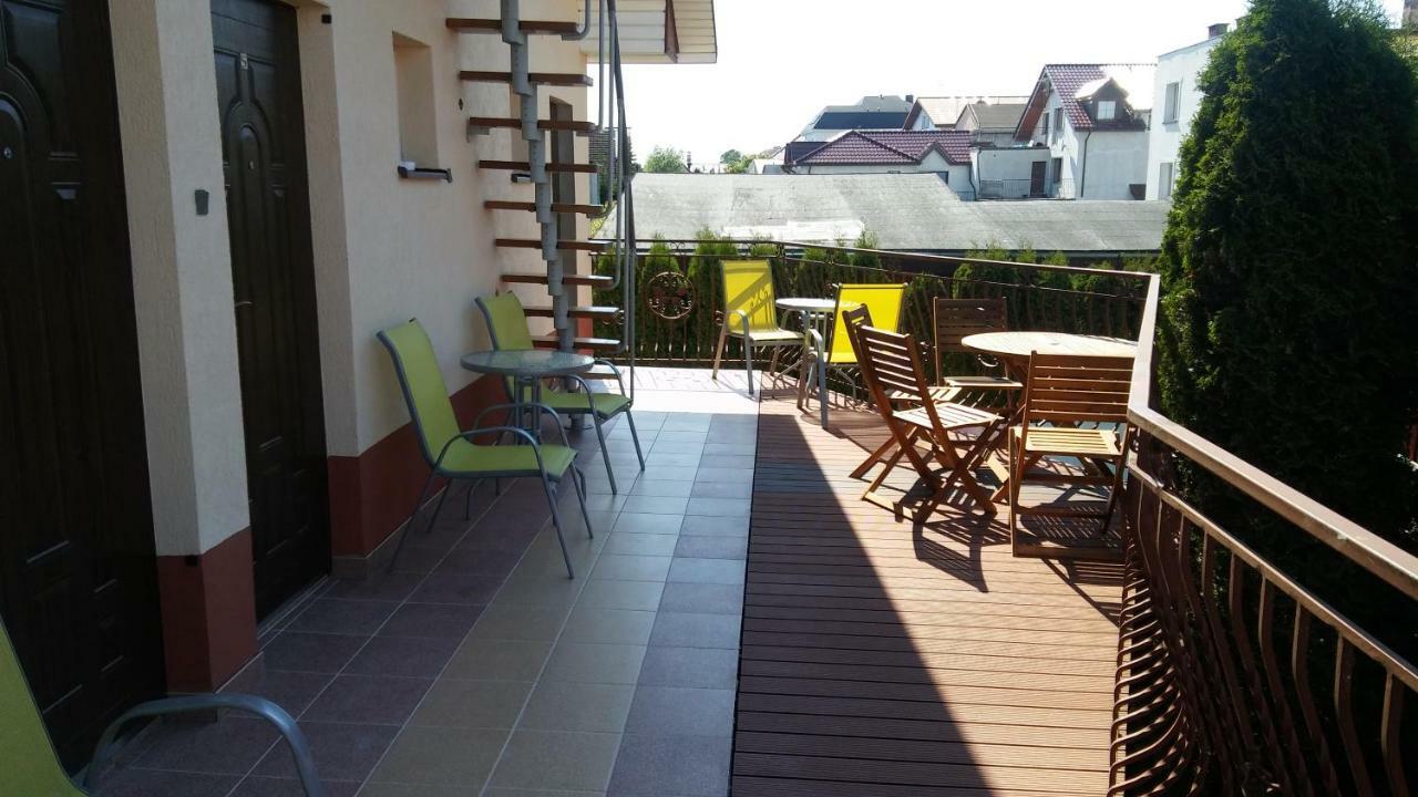 Pensjonat Basia Mielno  Exterior foto
